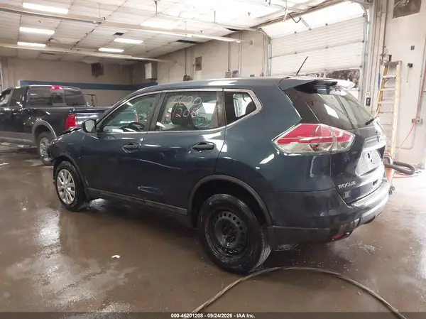 5N1AT2MV8GC876199 — 2016 Nissan Rogue, фото 3 с аукциона IAAI, Передняя часть слева