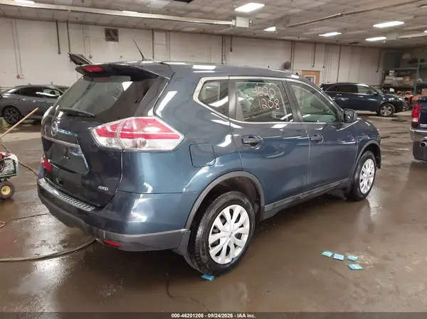 5N1AT2MV8GC876199 — 2016 Nissan Rogue, фото 4 с аукциона IAAI, Передняя часть слева