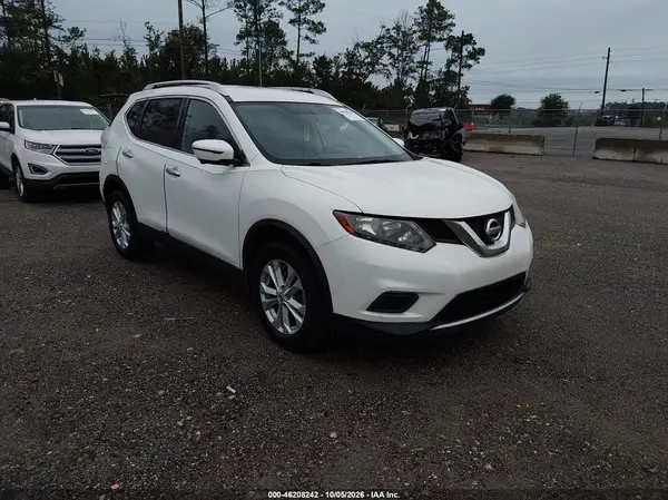 KNMAT2MT4GP616099 — 2016 Nissan Rogue, Естественный износ (Normal Wear & Tear), фото до ремонта