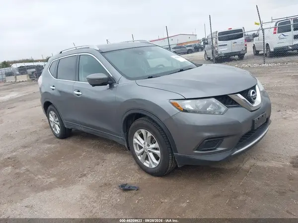 5N1AT2MN1GC764120 — 2016 Nissan Rogue, Левый бок (Left Side), фото до ремонта