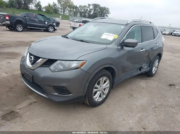 2016 NISSAN ROGUE VIN 5N1AT2MN1GC764120 фото 2