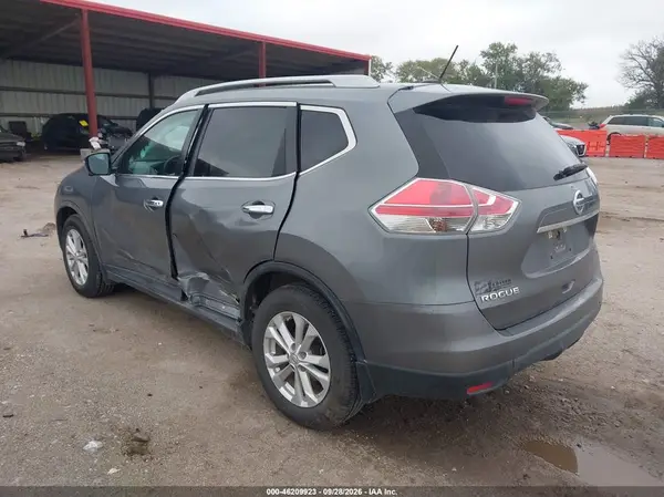 2016 NISSAN ROGUE VIN 5N1AT2MN1GC764120 фото 3