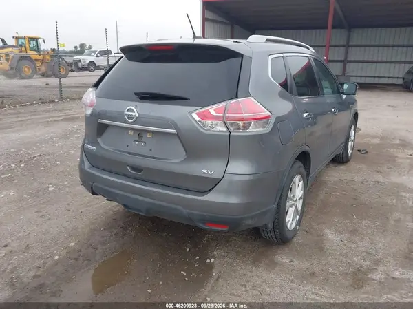 2016 NISSAN ROGUE VIN 5N1AT2MN1GC764120 фото 4