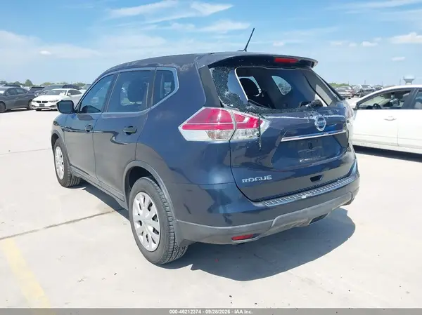 KNMAT2MT7GP595460 — 2016 Nissan Rogue, фото 3 с аукциона IAAI, Град