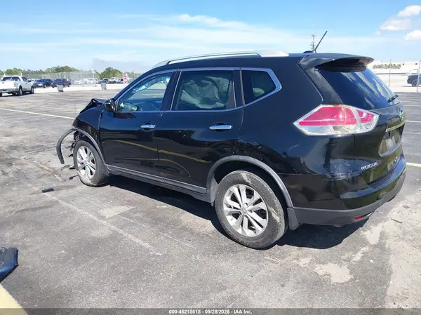 KNMAT2MT2GP641406 — 2016 Nissan Rogue, фото 3 с аукциона IAAI, Передняя часть слева