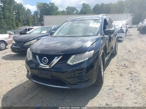 JN8AT2MT2GW000525 — 2016 Nissan Rogue, фото 2 с аукциона IAAI, Левый бок