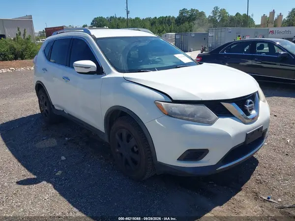 KNMAT2MV0GP622743 — 2016 Nissan Rogue, Естественный износ (Normal Wear & Tear), фото до ремонта