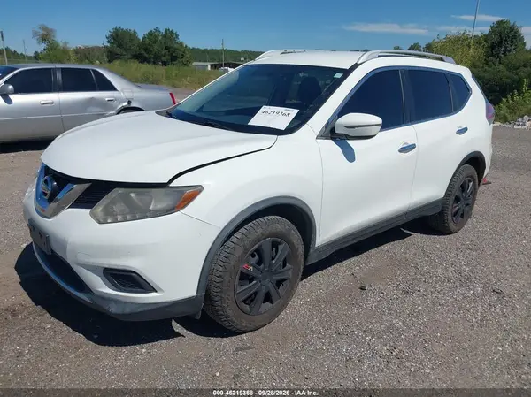KNMAT2MV0GP622743 — 2016 Nissan Rogue, фото 2 с аукциона IAAI 08.10.2026, Естественный износ
