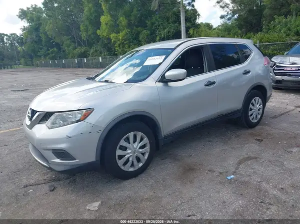 JN8AT2MT8GW016373 — 2016 Nissan Rogue, фото 2 с аукциона IAAI 10.10.2026, Естественный износ