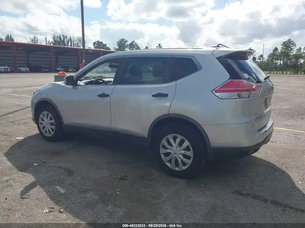 JN8AT2MT8GW016373 — 2016 Nissan Rogue, фото 3 с аукциона IAAI 10.10.2026, Естественный износ
