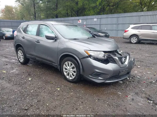 KNMAT2MV2GP612439 — 2016 Nissan Rogue, Передняя часть (Front End), фото до ремонта