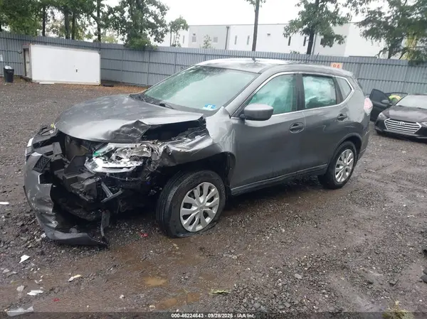 KNMAT2MV2GP612439 — 2016 Nissan Rogue, фото 2 с аукциона IAAI, Передняя часть