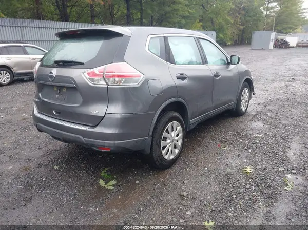 KNMAT2MV2GP612439 — 2016 Nissan Rogue, фото 4 с аукциона IAAI, Передняя часть