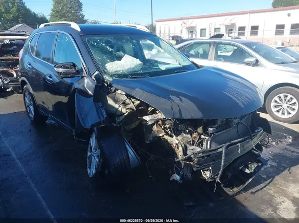 5N1AT2MT1GC818224 — 2016 Nissan Rogue, Передняя часть (Front End), фото до ремонта