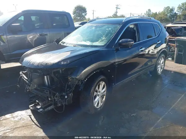 5N1AT2MT1GC818224 — 2016 Nissan Rogue, фото 2 с аукциона IAAI, Передняя часть
