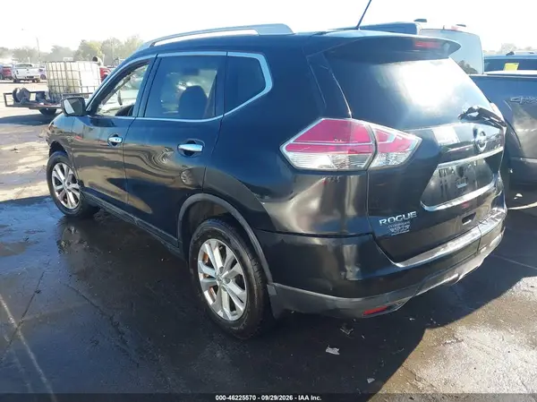 5N1AT2MT1GC818224 — 2016 Nissan Rogue, фото 3 с аукциона IAAI, Передняя часть