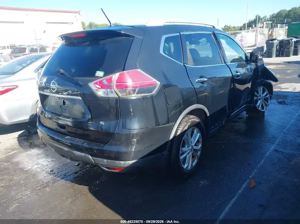 5N1AT2MT1GC818224 — 2016 Nissan Rogue, фото 4 с аукциона IAAI, Передняя часть
