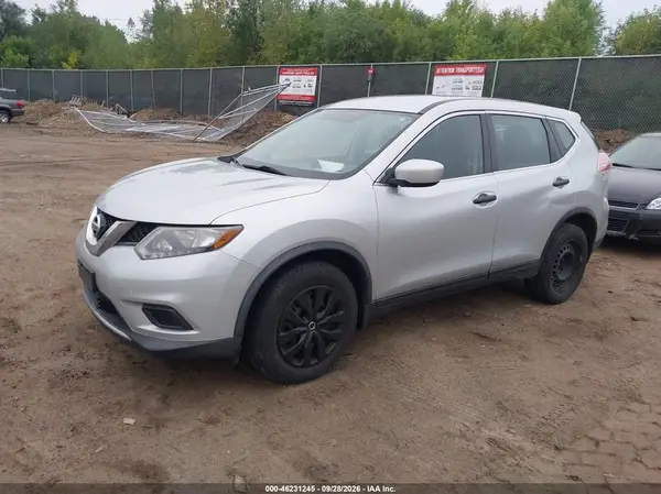 KNMAT2MV0GP636951 — 2016 Nissan Rogue, фото 2 с аукциона IAAI, Естественный износ
