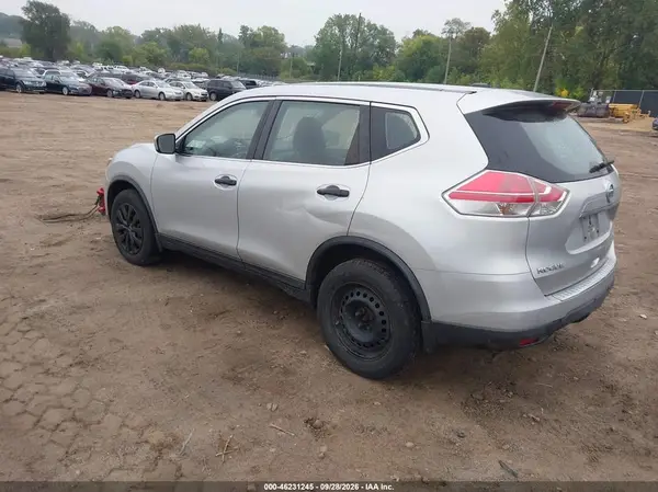 KNMAT2MV0GP636951 — 2016 Nissan Rogue, фото 3 с аукциона IAAI, Естественный износ