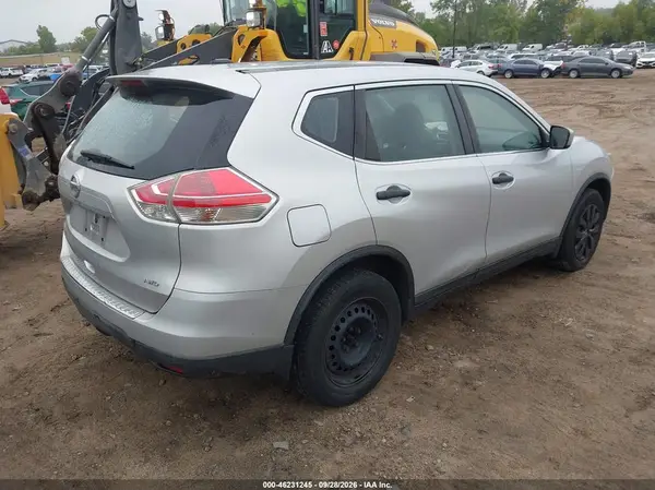 KNMAT2MV0GP636951 — 2016 Nissan Rogue, фото 4 с аукциона IAAI, Естественный износ