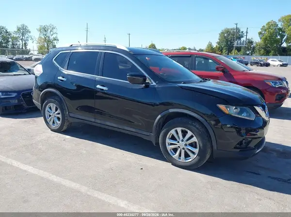 5N1AT2MV9GC922526 — 2016 Nissan Rogue, Левый бок (Left Side), фото до ремонта