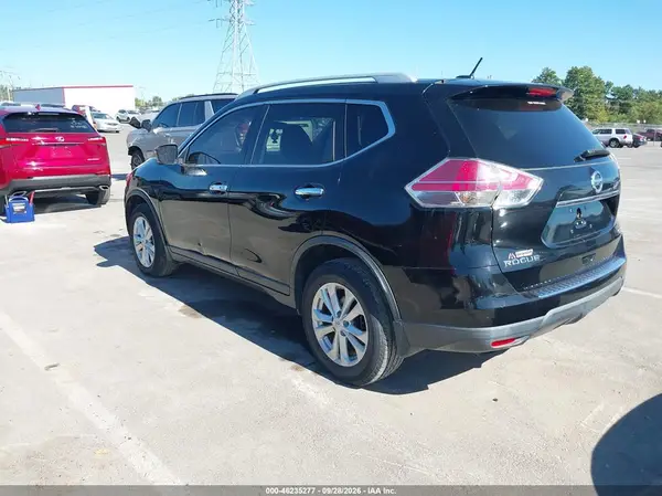 2016 NISSAN ROGUE VIN 5N1AT2MV9GC922526 фото 3