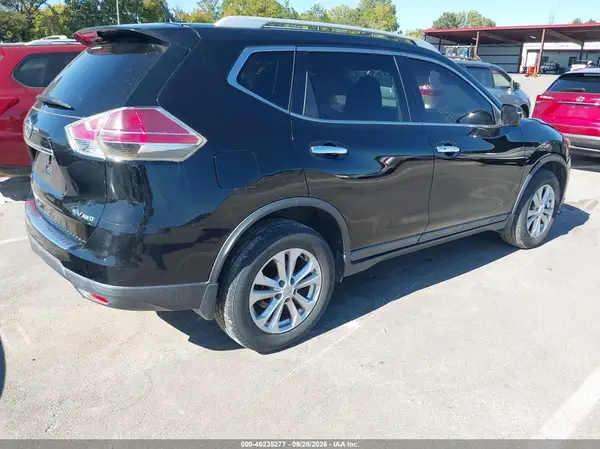 2016 NISSAN ROGUE VIN 5N1AT2MV9GC922526 фото 4