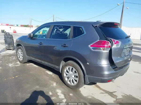 5N1AT2MM5GC881626 — 2016 Nissan Rogue, фото 3 с аукциона IAAI, Задняя часть