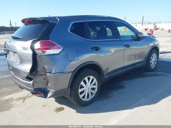 5N1AT2MM5GC881626 — 2016 Nissan Rogue, фото 4 с аукциона IAAI, Задняя часть