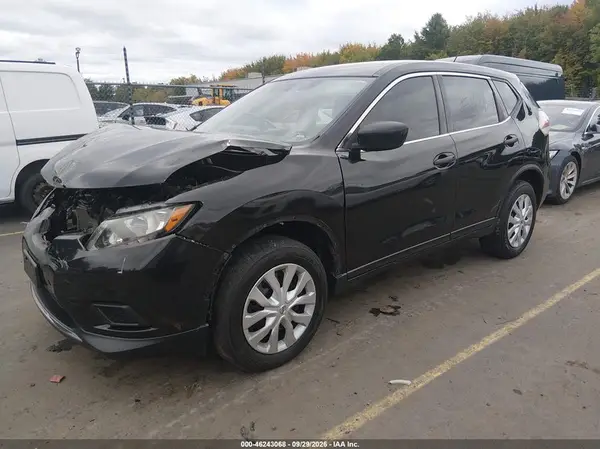 KNMAT2MV2GP657770 — 2016 Nissan Rogue, фото 2 с аукциона IAAI, Естественный износ