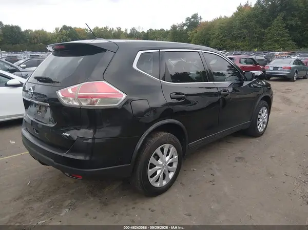 KNMAT2MV2GP657770 — 2016 Nissan Rogue, фото 4 с аукциона IAAI, Естественный износ