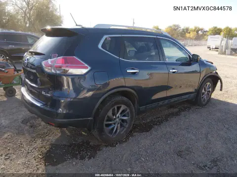 2016 Nissan Rogue Sl VIN 5N1AT2MVXGC844578 фото 5