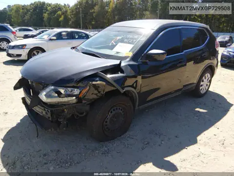 2016 Nissan Rogue S VIN KNMAT2MVXGP729508 фото 3
