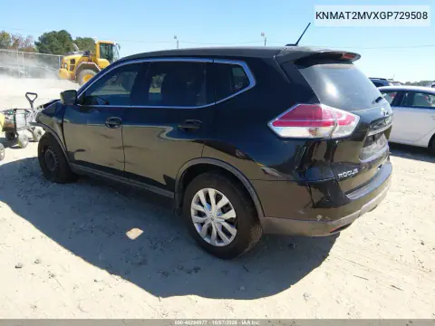 2016 Nissan Rogue S VIN KNMAT2MVXGP729508 фото 4