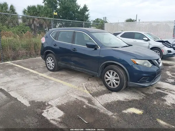 KNMAT2MT7GP704368 — 2016 Nissan Rogue, Правый бок (Right Side), фото до ремонта