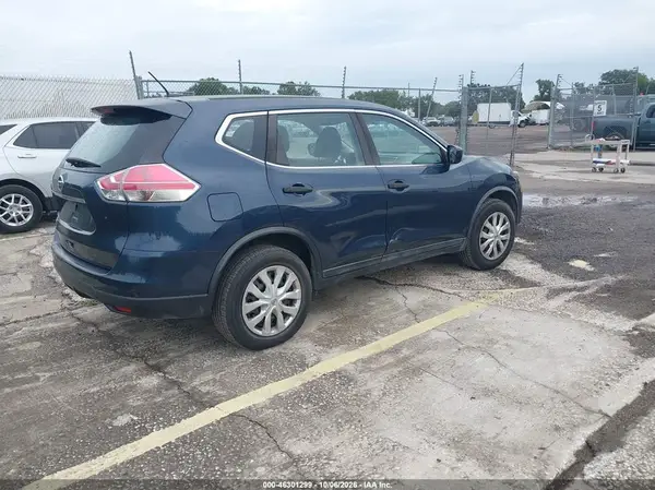2016 NISSAN ROGUE VIN KNMAT2MT7GP704368 фото 4