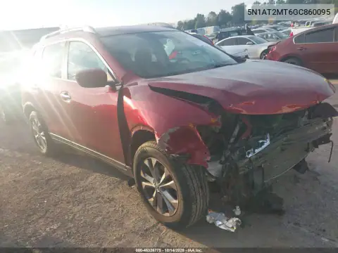 5N1AT2MT6GC860095 — 2016 Nissan Rogue, Передняя часть справа, фото до ремонта