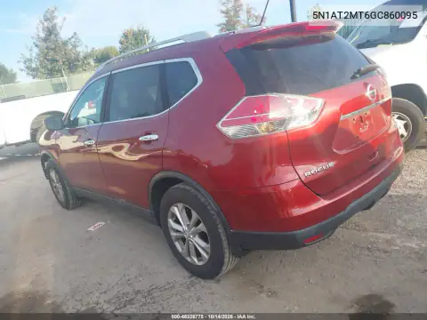 5N1AT2MT6GC860095 — 2016 Nissan Rogue, фото 4 с аукциона IAAI, Передняя часть справа