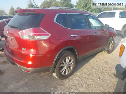 5N1AT2MT6GC860095 — 2016 Nissan Rogue, фото 5 с аукциона IAAI, Передняя часть справа