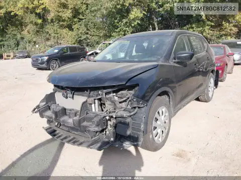 5N1AT2MT8GC812582 — 2016 Nissan Rogue, фото 3 с аукциона IAAI, Передняя часть