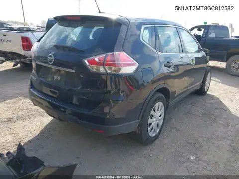 5N1AT2MT8GC812582 — 2016 Nissan Rogue, фото 5 с аукциона IAAI, Передняя часть