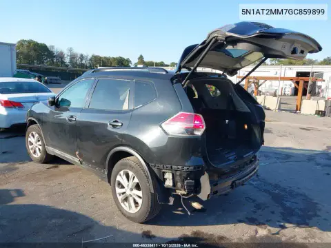 2016 Nissan Rogue Sv VIN 5N1AT2MM7GC859899 фото 4