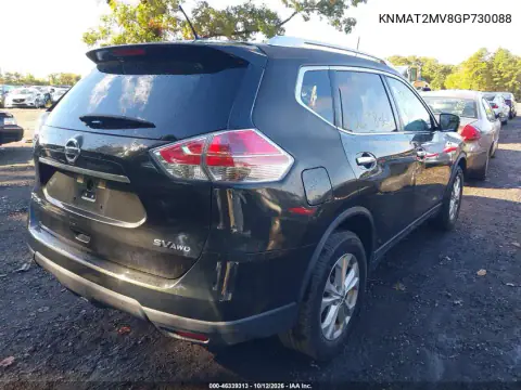 2016 Nissan Rogue Sv VIN KNMAT2MV8GP730088 фото 4