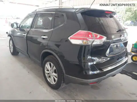 KNMAT2MTXGP695973 — 2016 Nissan Rogue, фото 4 с аукциона IAAI, Передняя часть