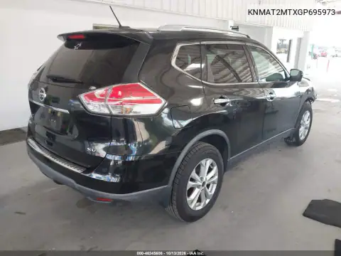 KNMAT2MTXGP695973 — 2016 Nissan Rogue, фото 5 с аукциона IAAI, Передняя часть