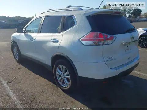 2016 Nissan Rogue Sv VIN KNMAT2MT6GP682153 фото 3