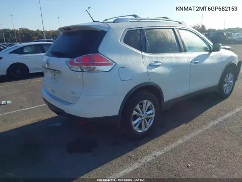 2016 Nissan Rogue Sv VIN KNMAT2MT6GP682153 фото 4