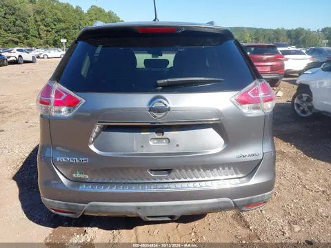 2016 Nissan Rogue Sv VIN KNMAT2MV7GP614834 фото 18