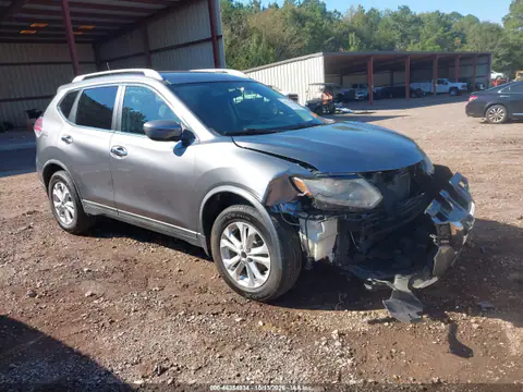 2016 Nissan Rogue Sv VIN KNMAT2MV7GP614834 фото 2