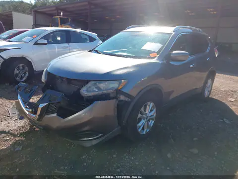 2016 Nissan Rogue Sv VIN KNMAT2MV7GP614834 фото 3